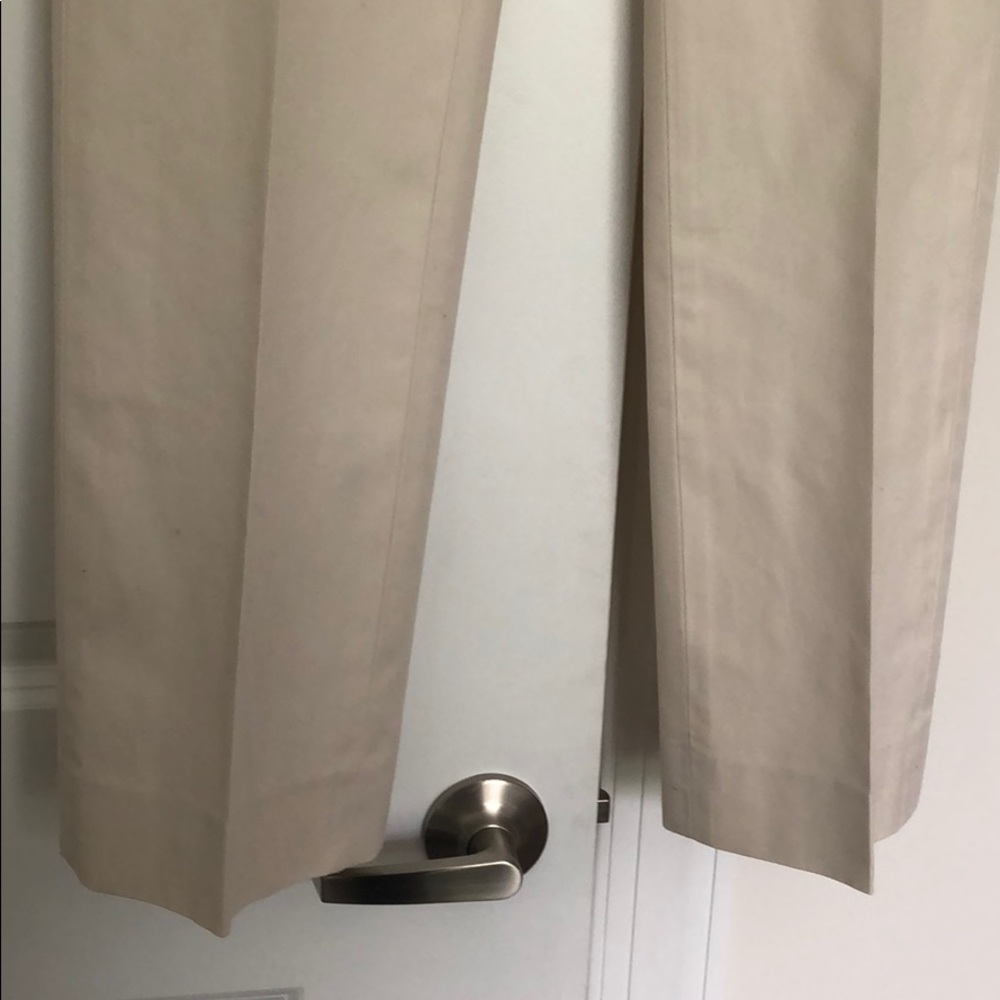 Brooks Brothers NWT! Light tan straight leg